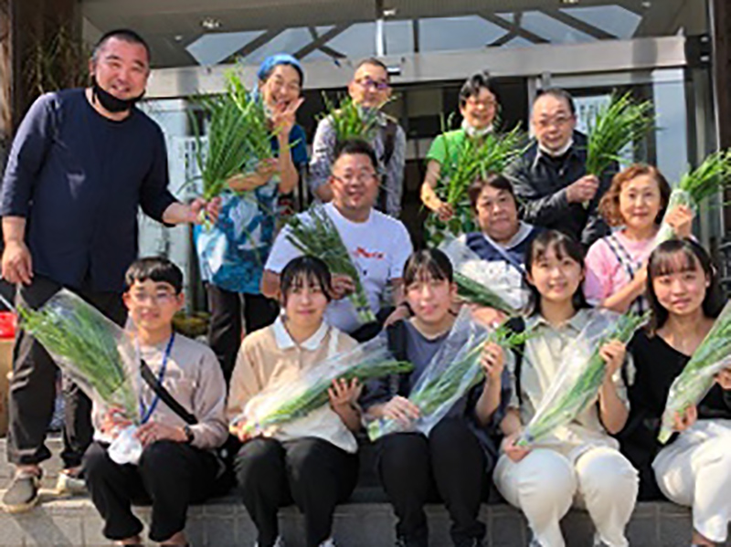 高知　多世代交流イベント「やえもんカフェ」　まちづくり講座から