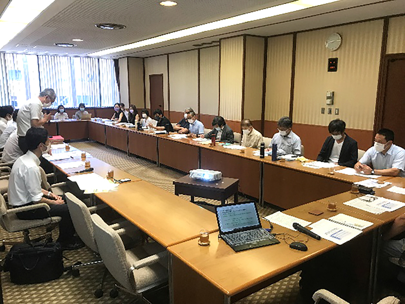 愛知県職員に労協法学習会 　30人参加 「協同ではたらくネット」主催