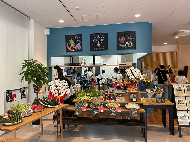 東京　八王子まちの駅 CHITOSEYA　みんなのおうち展望し開店