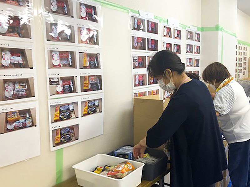 北海道・釧路地福 　食料等支援事業受託