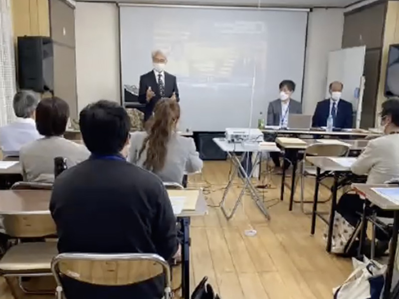 センター事業団　22年度第1回所長会議典型報告　労協法施行へ 　全組合員化に一歩一歩