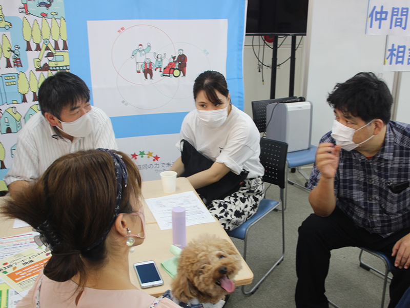 第6回　しごとづくり・仲間づくり相談交流会　一緒にご飯を食べたことが自信に