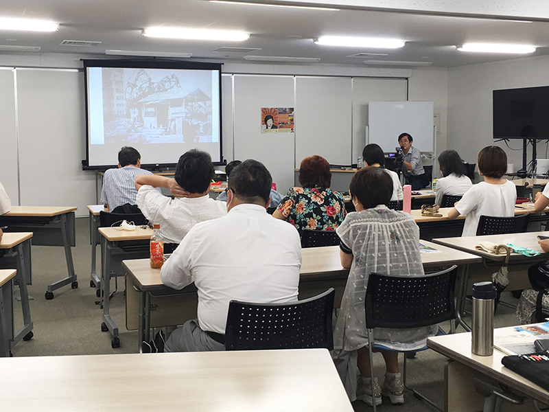 日本社会連帯機構　「ヒロシマへの誓い」上映と講演会原爆体験を人々はどう共有したのか