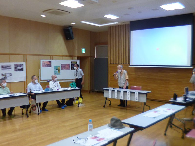 東京・新宿　戸山シニア活動館　第49回 戸山の歴史を語り継ぐ集い　戦後77年、忘れられない戦争体験を語る