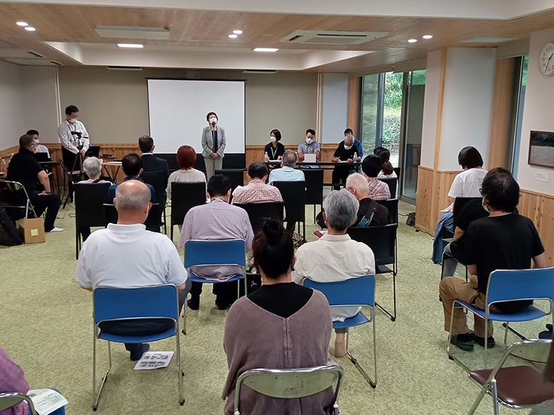 長野　小谷村で地域づくりフォーラム　120人参加　「だからワーカーズが必要なんだよ」
