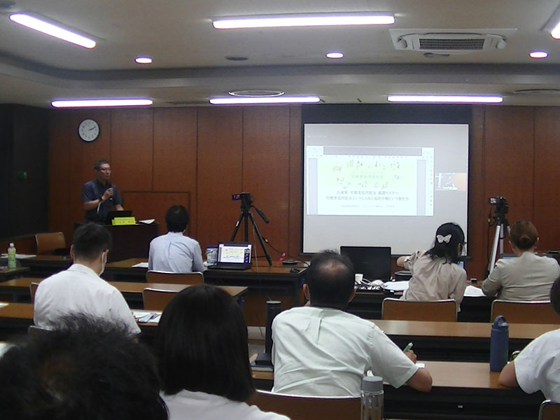 労協法　各地で学習会・自治体事業受託