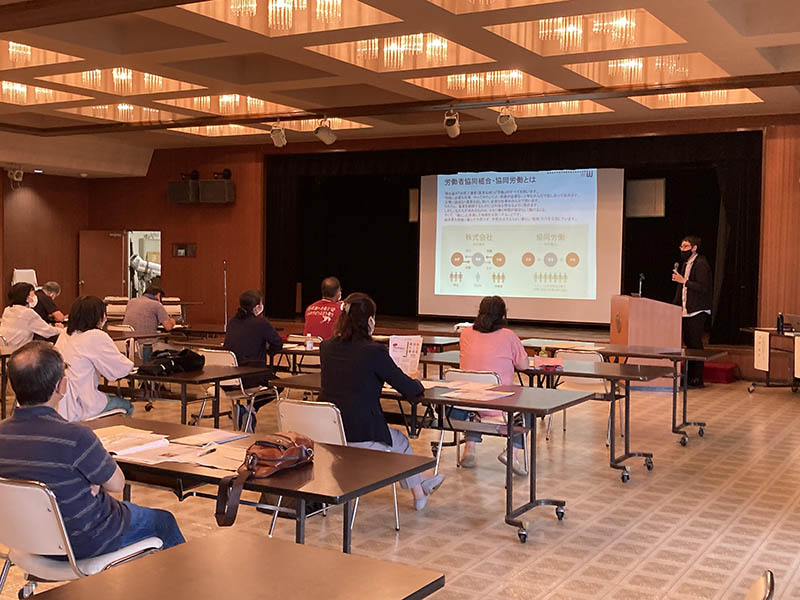 北海道富良野市　市職員、議員学習会に続き　市民向けセミナー