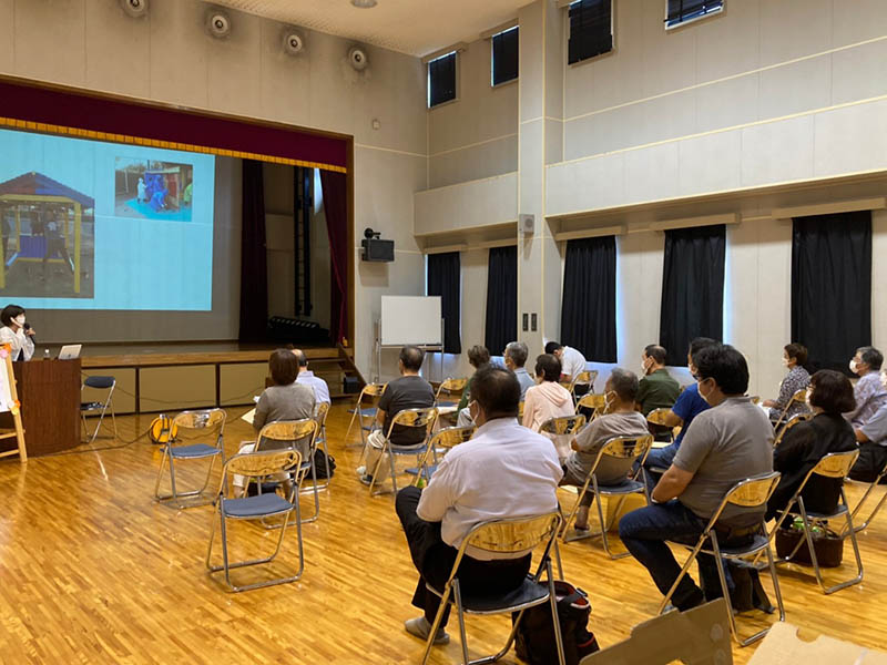 茨城・つくばみらい　小絹児童館の組合員が労協法フォーラム　つくばみらい市と社協が後援