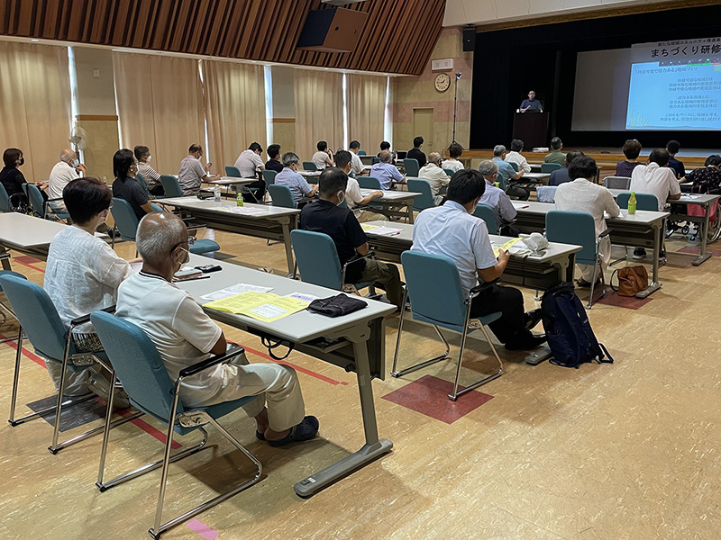 京都　京丹後市×協同労働　住民主体の地域創生、地域づくりに向けて　市民向け研修会、職員向け勉強会
