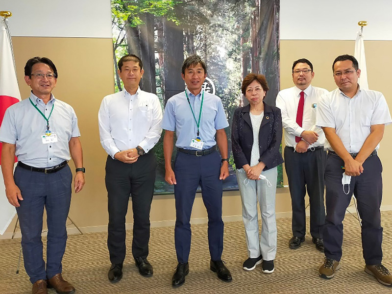 労協法施行目前　労協ながの県内各地で首長懇談