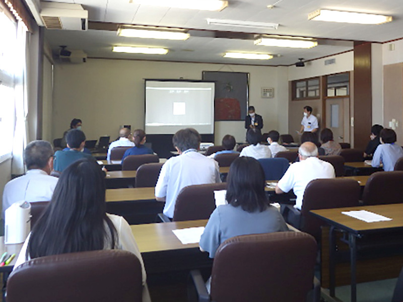 富山　魚津市職員向け学習会　「地域運営組織を協同労働で」