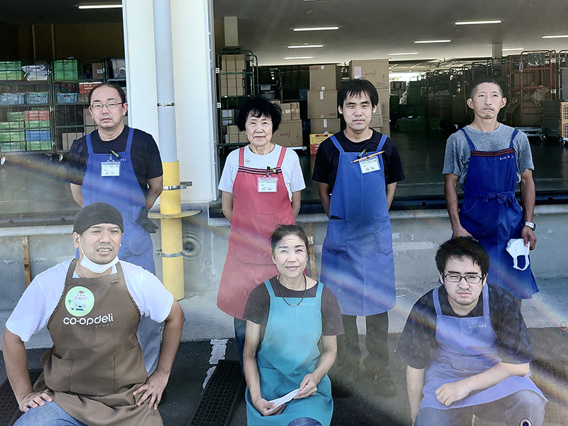 物流現場取材②　埼玉県の4事業所　同じコープみらいの現場
