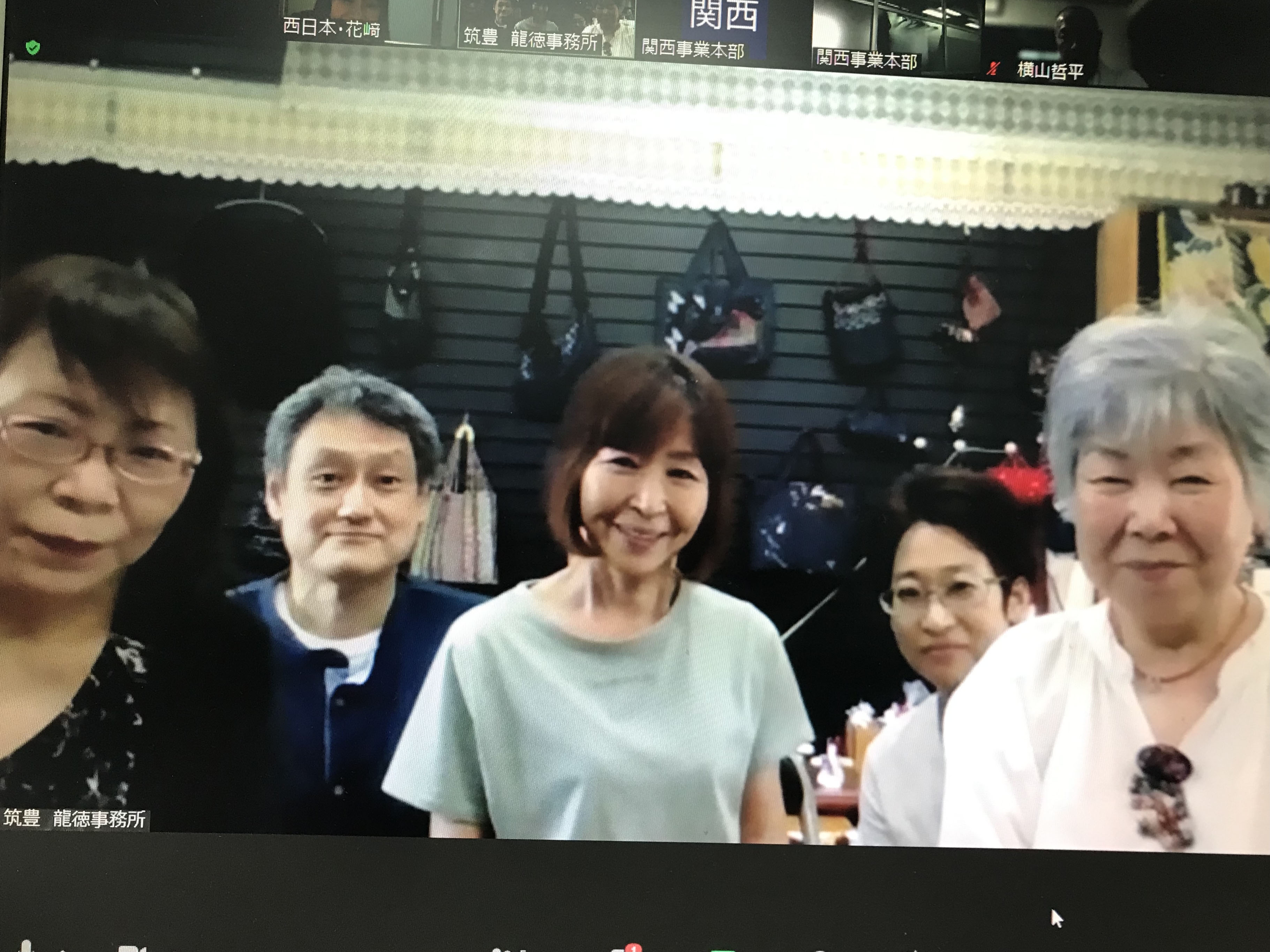 物流現場、オンライン取材①　