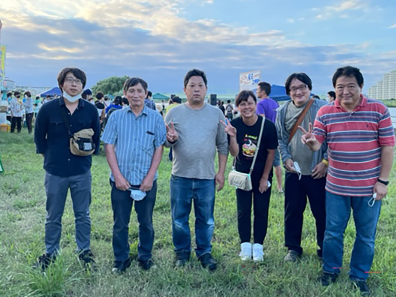 神奈川事業本部川崎エリア・社会連帯神奈川　おひさまフェスに出店