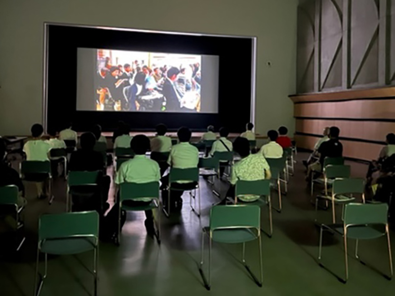 映画  Workers被災地に起つ　新潟　労福協が佐渡と上越で上映会