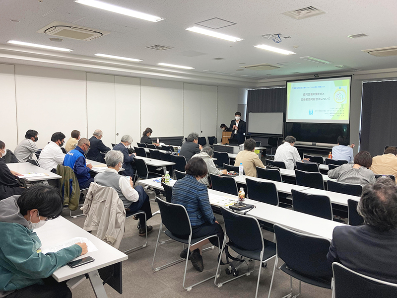 神奈川　担い手育成、社会的弱者の仕事おこしにも　県央・県西エリア　労協法施行フォーラム