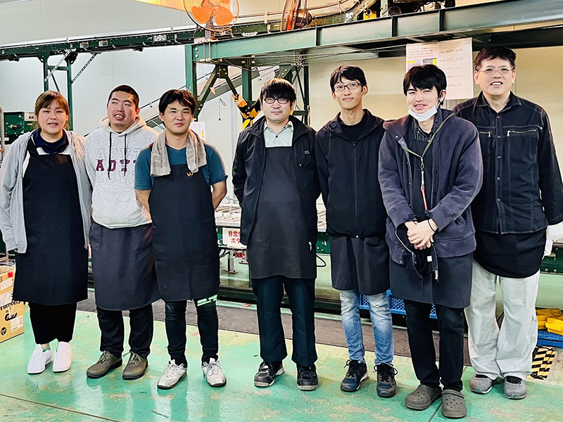 物流現場取材③