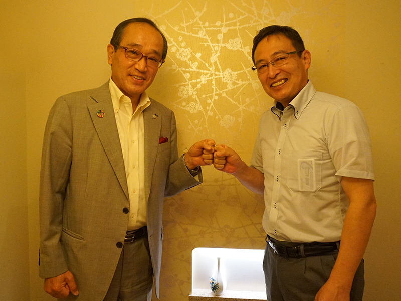 労協連古村理事長が対談　いいですね！「協同労働推進自治体ネットワーク」