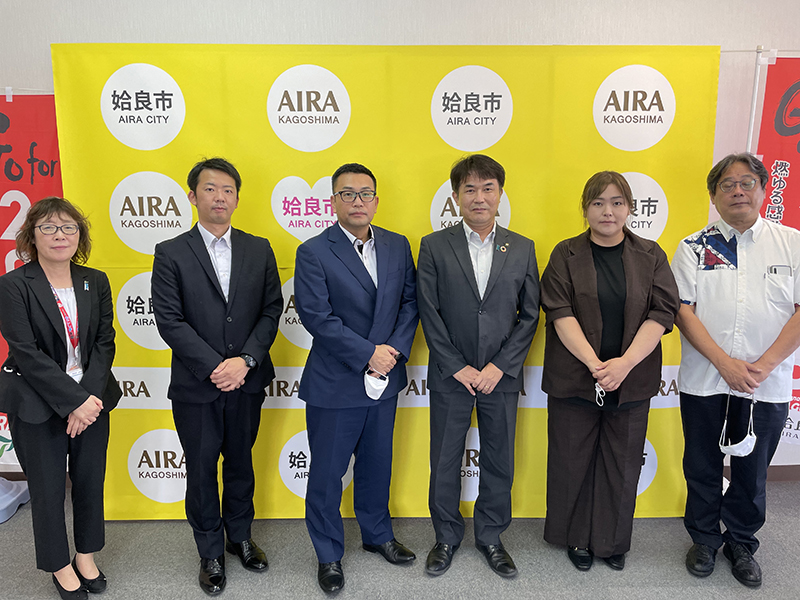 鹿児島　労協法に「時代がようやく追い付いた」　姶良市湯元市長と懇談