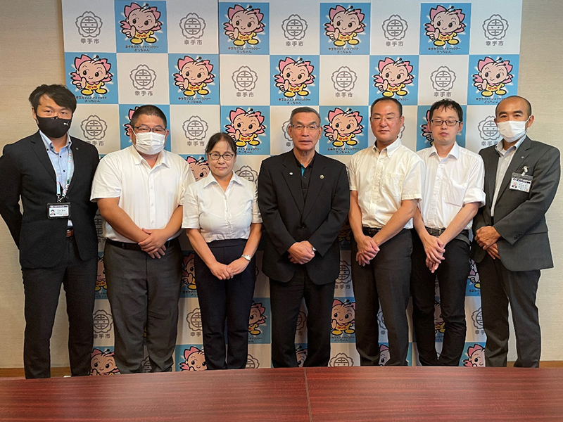各地で首長懇談　埼玉　生活できる賃金は？の質問も　