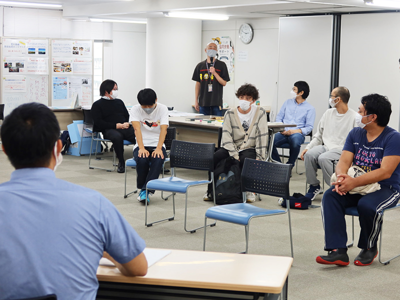東京北部杉並エリア　〝フェス〟形式で労協法を学ぶ 　主体性育もうと17人が参加　