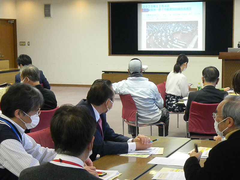 埼玉　4圏域別に労協法実践セミナー　蓮田や就労支援事業所が実践紹介