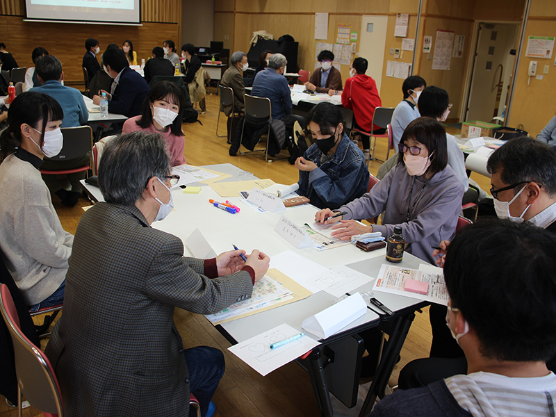 新宿協同集会　まちづくりネット懇談会が3年ぶり　回を重ねて地域づくりの実践も