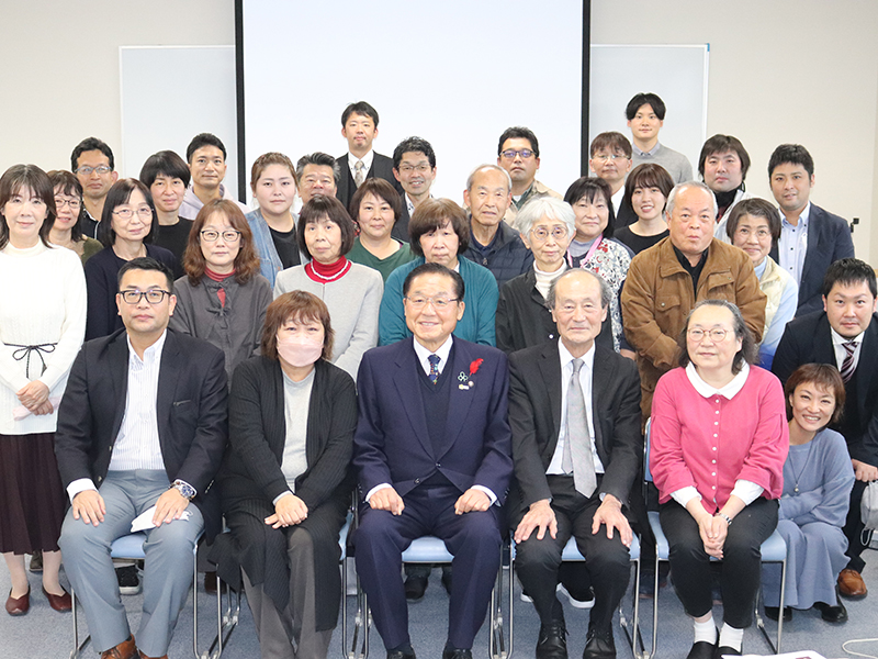 市民と行政「協働のまちづくり」　春日市井上市長とセンター事業団九州事業本部所長会議で語り合う