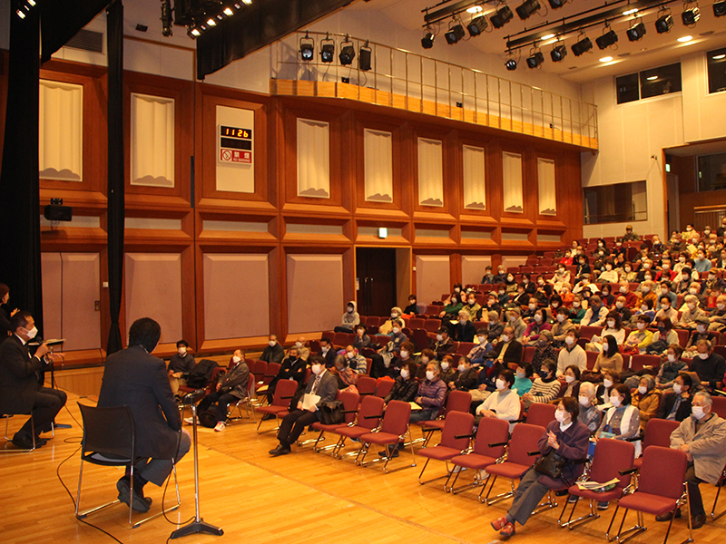 映画　医師 中村哲の　仕事・働く 　ということ　世田谷区で4回上映会、649人