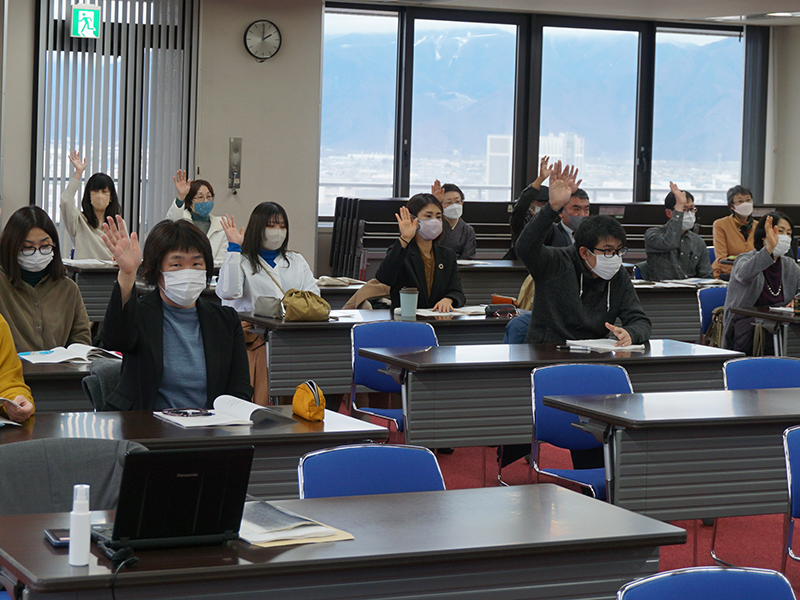 「労協ながの」法人移行総会　平和と人権、民主主義、地域循環型経済の再構築目指し　「労働者協同組合ワーカーズコープながの」へ
