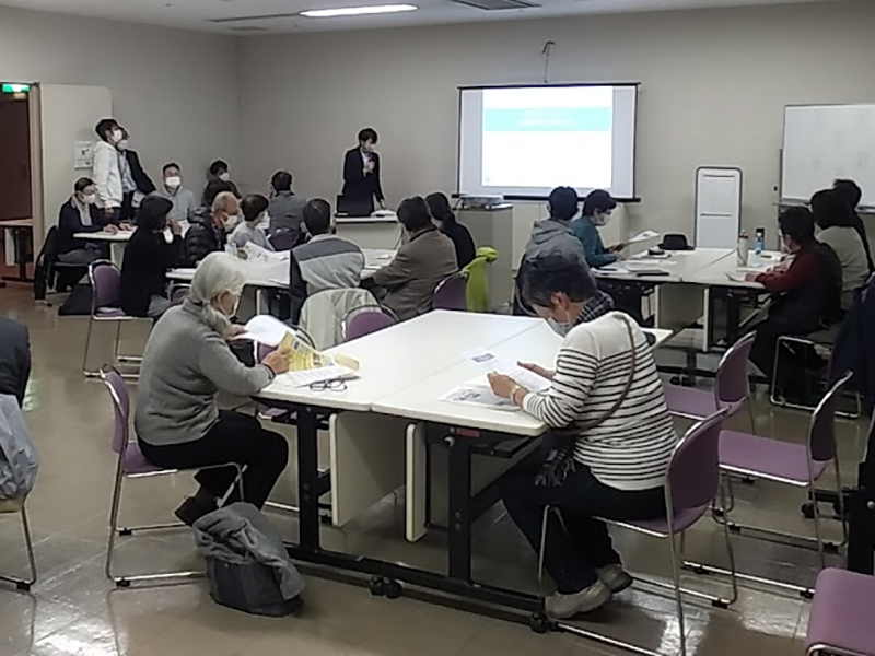 埼玉和光４事業所が力合わせ　まちづくり講座で働き方を地域に知らせる