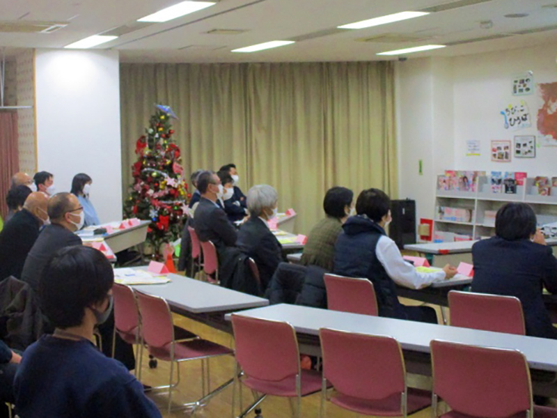 東京・福生　熊川児童館　3年ぶりの地域懇談会 　労協法人設立したいの声も