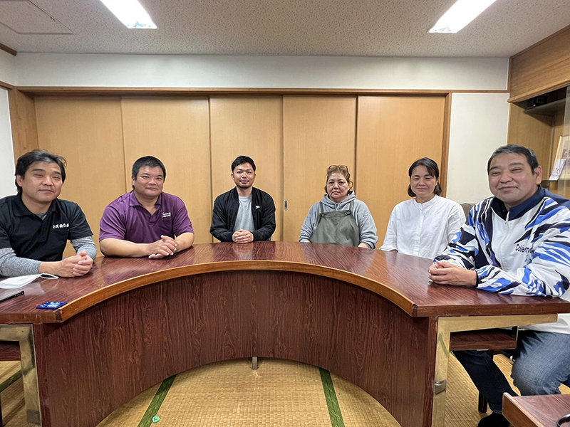 沖縄県宮古島市　かりまた共働組合　労協連準会員に　労協法に基づき創立　加盟第1号
