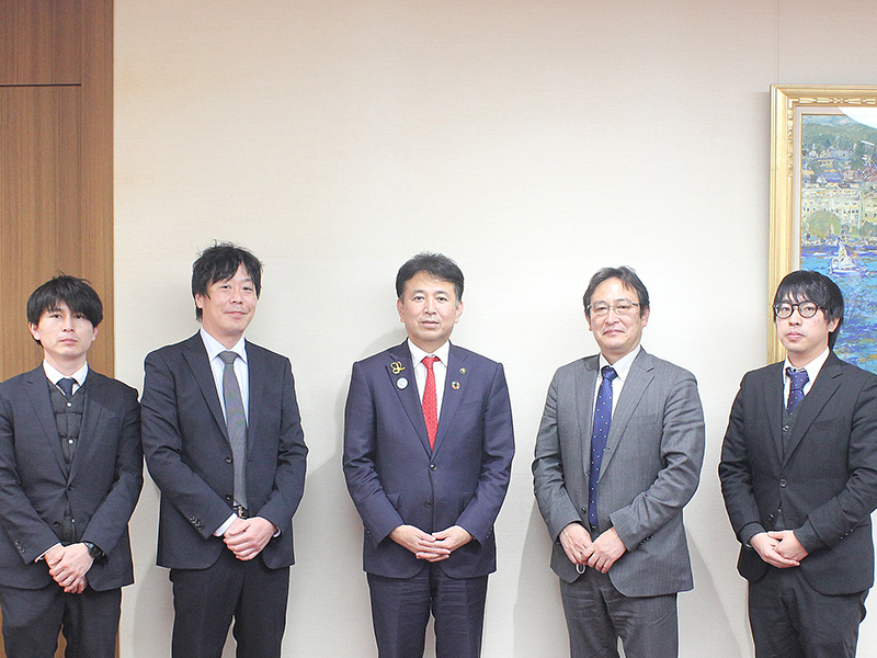島根県 　出雲市で市長懇談と労協法周知セミナー