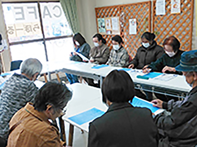 埼玉・上尾　就Ｂ　「らぽーるびれっじ」 初の家族会　利用者家族「私たちもできることを」