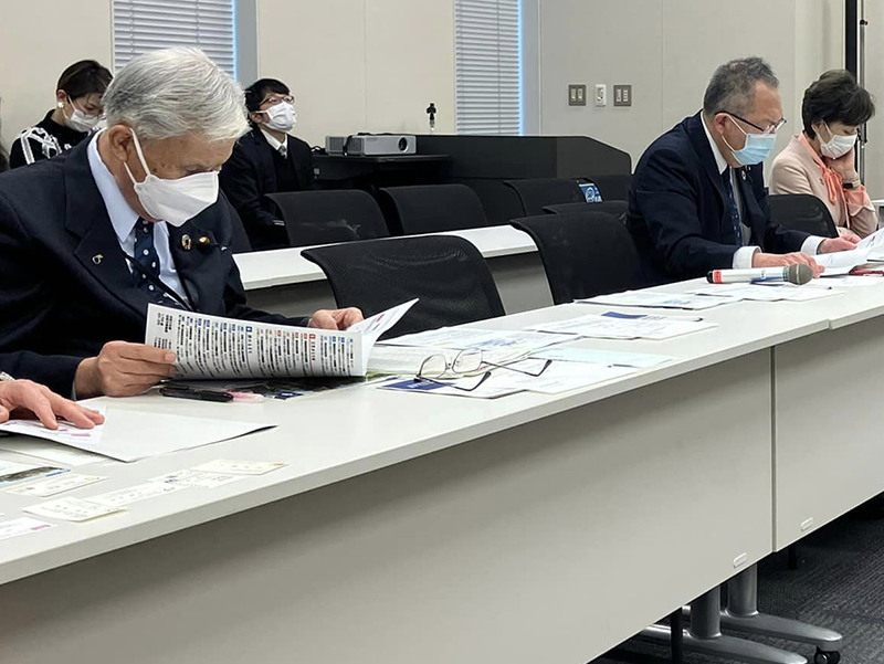 労協法　各党の動き　