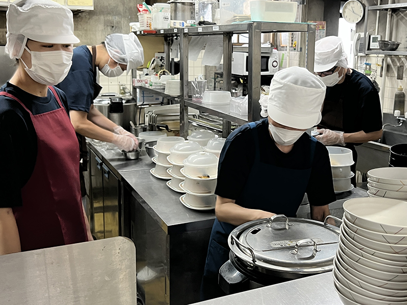第1回　給食交流会　どうする物価高騰　安いもの探す、自治体交渉は難航
