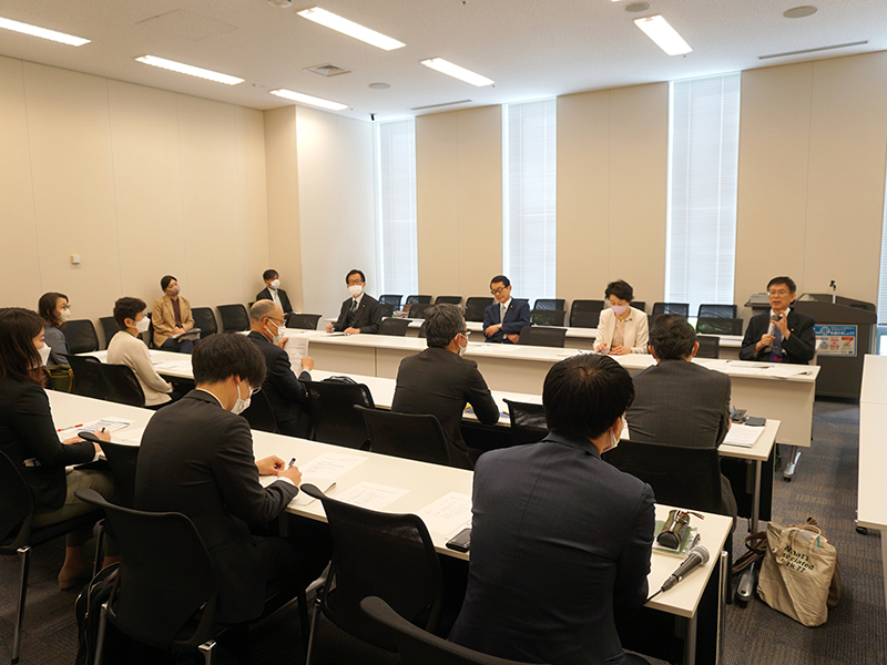 立憲民主 「新しい公共・協同労働推進議員連盟」設立へ　党の理念に合致　制度普及に役割果たす