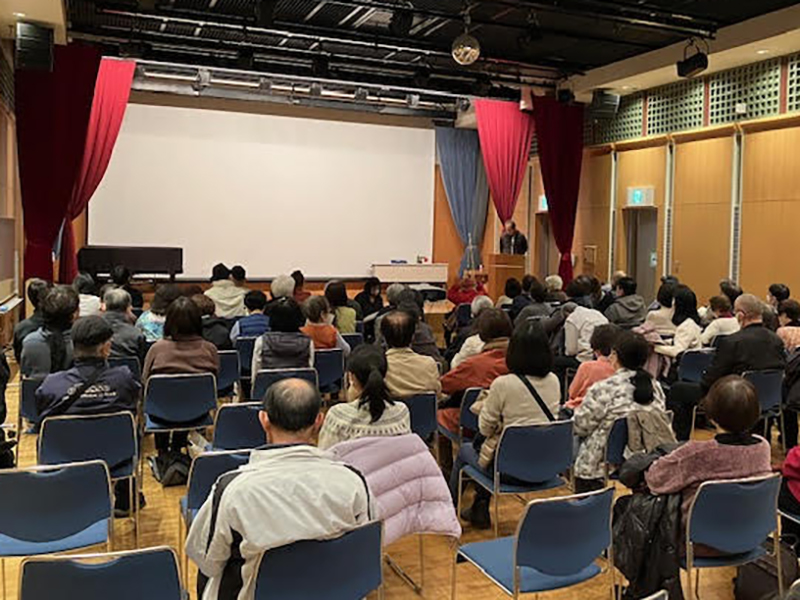 映画　医師中村哲の仕事・働くということ　東京・文京　根津で2回目の上映会に90人 住民らが実行委員になり活躍