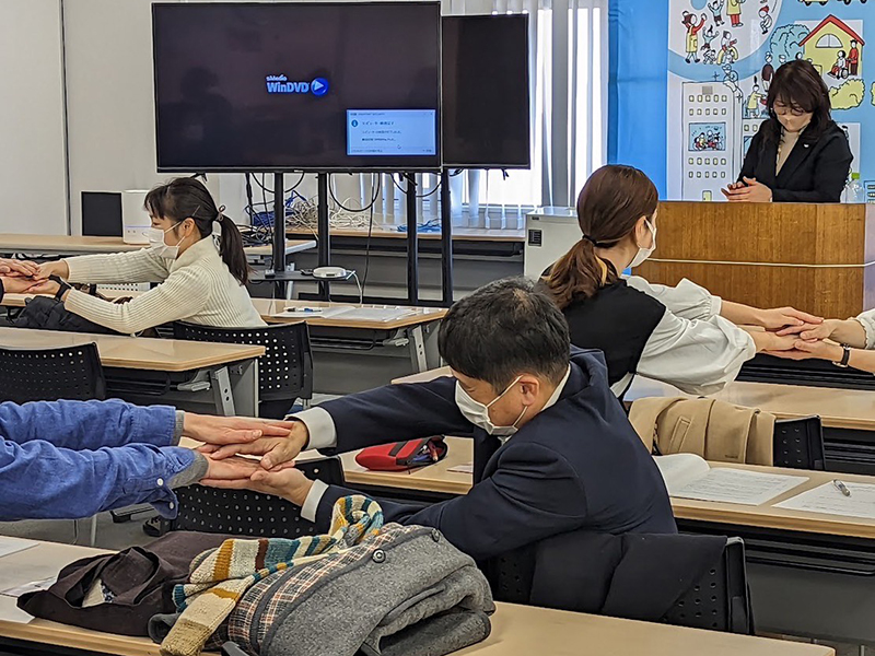 東京　「看取り学初級講座」始まる　福祉現場スタッフにプラスの死生観を