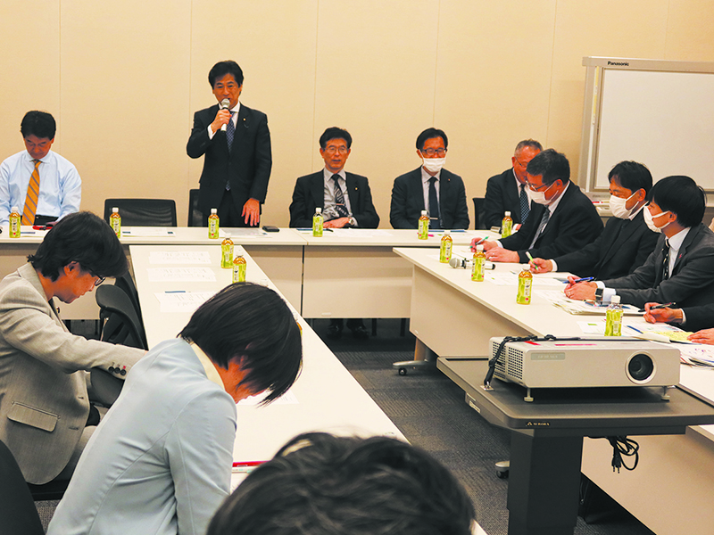 協同労働推進議員連盟総会　幅広い業種で設立進む　労働者協同組合の周知・活用促進さらに　自民党もプロジェクトチーム発足へ