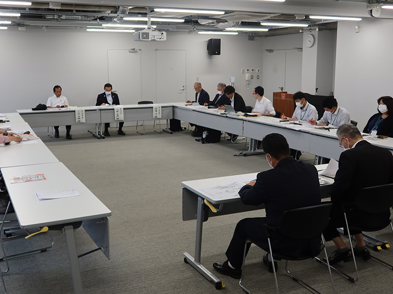 名人・達人サミットin桶川・北本　両市長が参加、発起人会