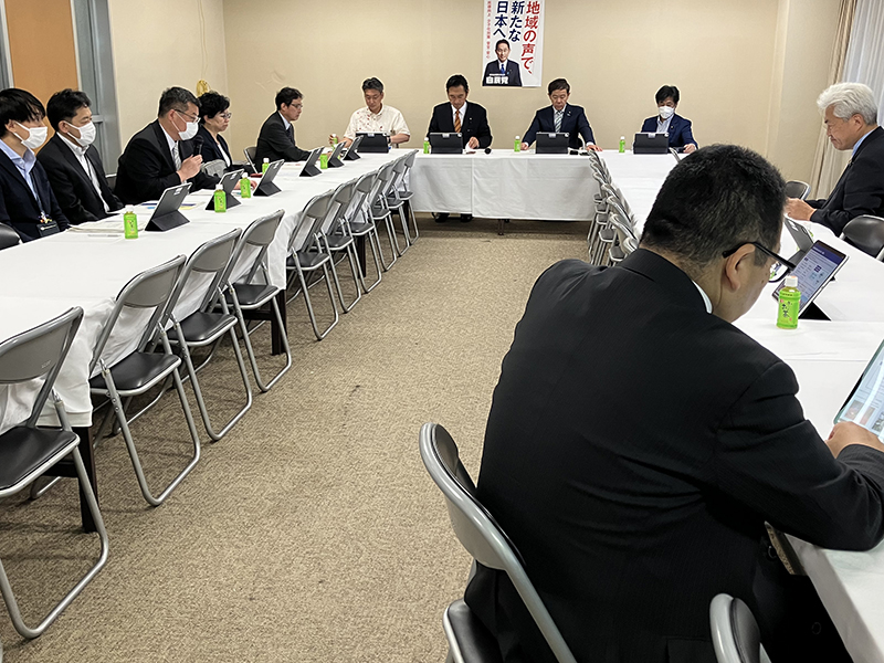 自民党厚労部会も「協同労働PT」　労協法　過疎対策、職業訓練などにも