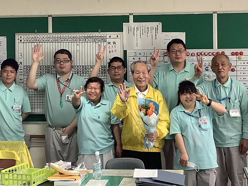 「西内さん、お疲れ様でした」　20年にわたり奈良西事業所をリード