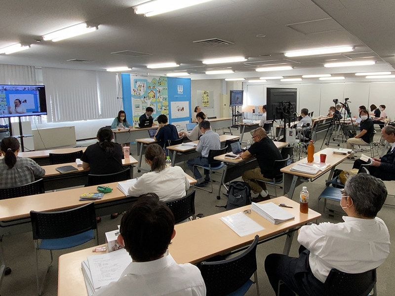 センター事業団　第1回全国所長会議　一歩踏み出し事業所を「みんなのおうち」に　縦断シンポで思いのある人たちとつながろう
