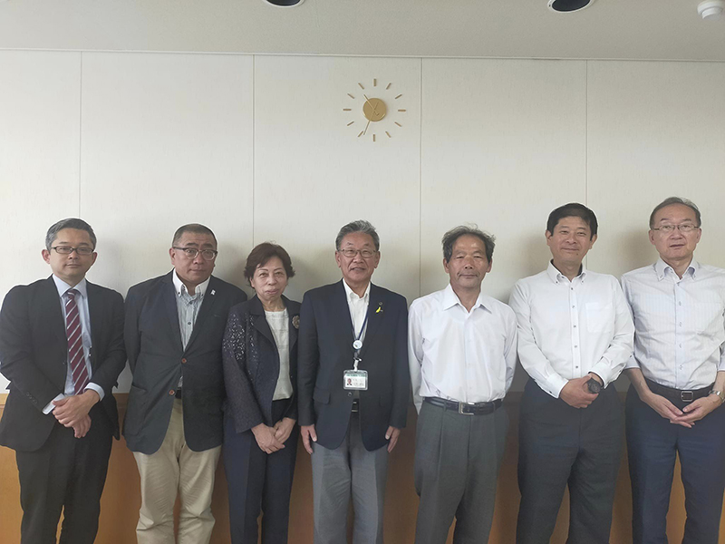 長野　WCながのら　江沢飯山市長と懇談労協法　施策検討　ケーブルTVで放映も