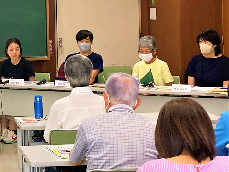 センター事業団杉並エリアと「リブレット」　すぎなみ協働プラザの依頼で「イントロカフェ」登壇　「区民に協同労働伝えて！」