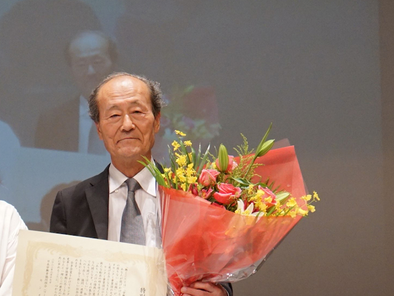 労協連元理事長永戸祐三さん　センター総代会、労協連解散総会での講演とあいさつ