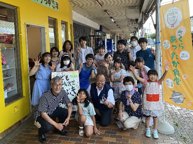 千葉・佐倉　みんなのおうち中志津に　子ども・地域食堂「芽ぶき」が拠点