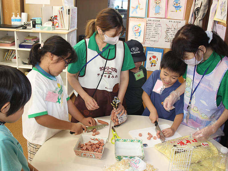 子ども子育ち　現場での人員確保 　どんな工夫をしていますか？